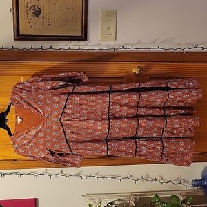 Pink Chicken Tally dress